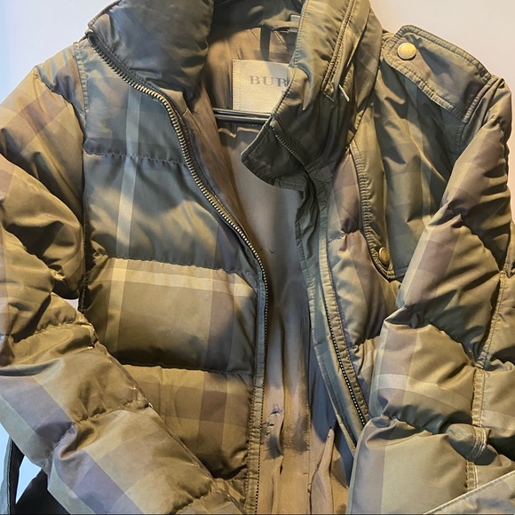 burberry ski jacket